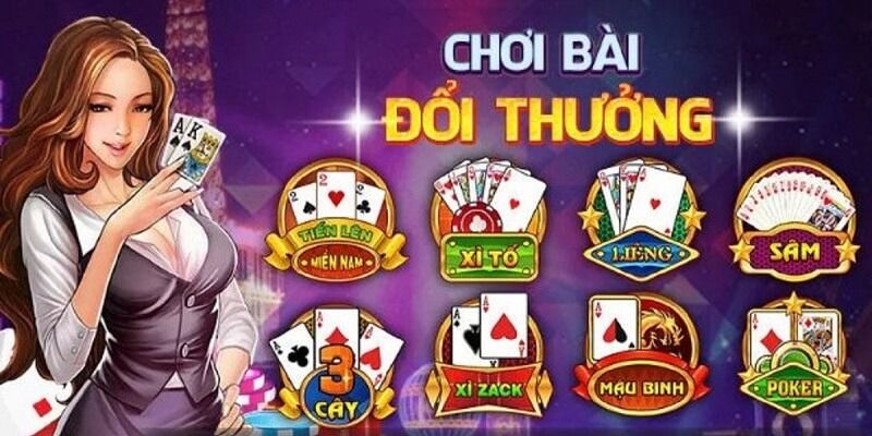 Cwin cung cấp bộ sưu tập game bài đa dạng