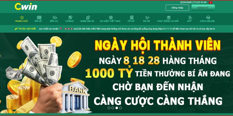 Những ưu điểm vượt trội khi đăng ký CWIN