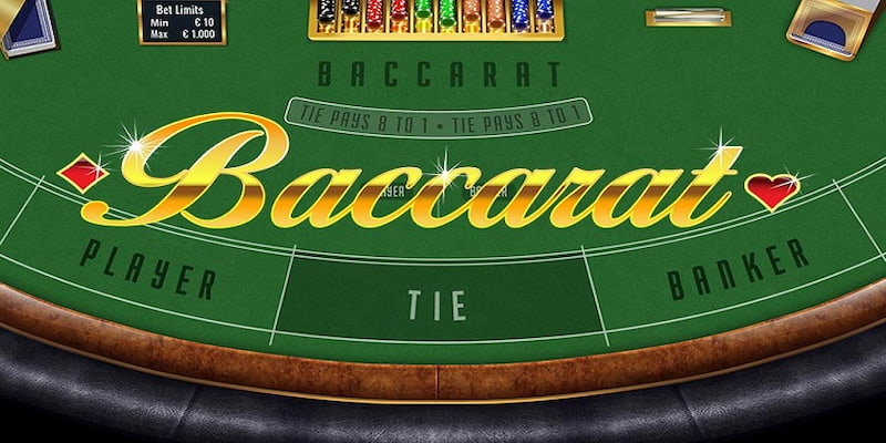 Game bài Baccarat tại Cwin