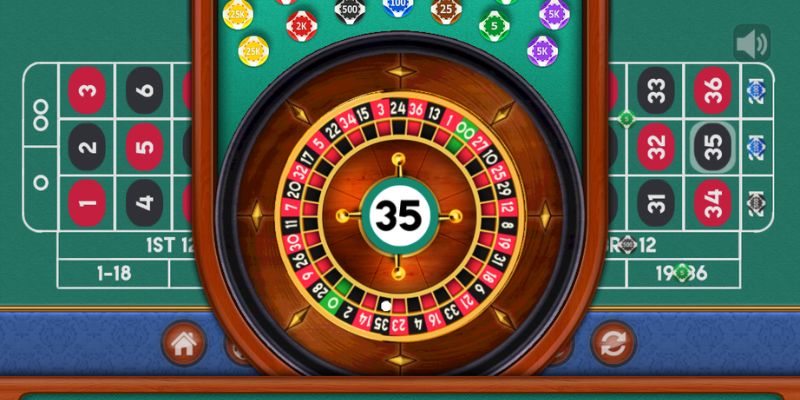 Roulette là siêu phẩm sở hữu lượt truy cập lớn